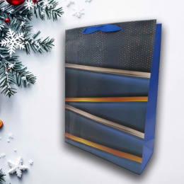 Пакет подарочный бумажный 30х40х12см ламинированный Радужный Дом РД21348