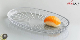 Блюдо стеклянное овальное Селена 275х160х15мм, в п/у Kaveh 1334