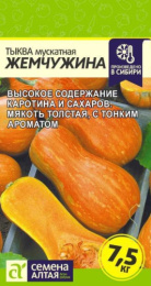 Тыква мускатная Жемчужина   1г цветной пакет Семена Алтая