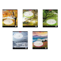 Тетрадь  24 листа клетка ErichKrause Родные просторы 49229