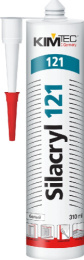 Герметик Силакрил 121 «KIM TEC», белый, 280 мл (20шт)*** 02-04-72***