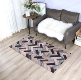 Дорожка ковровая рулонная полиэстер с напылением 0,8х15м Baizheng B80-18