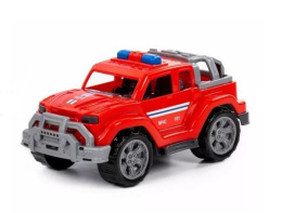 Машина пластиковая Легионер-мини Пожарный 21,8х12х10,3см Полесье 84712/6257145