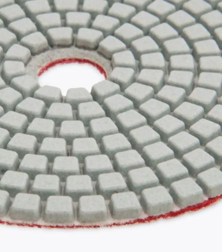 Круг алмазный абразивный эластичный d-100мм, 4х500 Spark Lux 32375