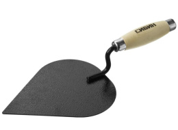 Кельма штукатура сердцевидная деревянная ручка Сибин 0820-3