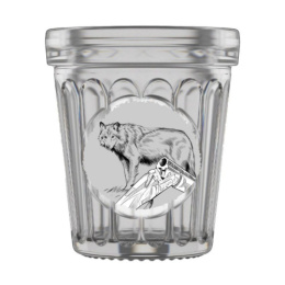 Набор стопок стеклянных Граненка 6шт. 50мл Топ ган, в п/у Декостек 617-Д