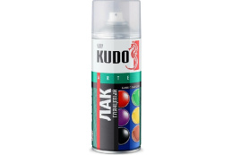 Лак "KUDO" универсальный акриловый глянцевый 9002 KU-9002