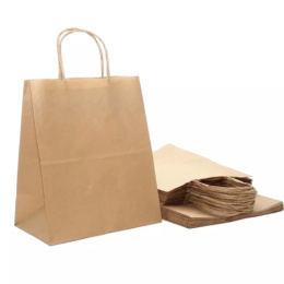 Пакет подарочный бумажный 15х21х8см Радужный Дом РД21546