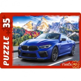 Пазлы   35 элементов Макси Машина ПУ35-2444