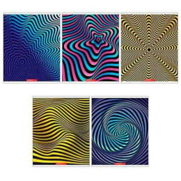 Тетрадь  96 листов Бесконечность 12002/5