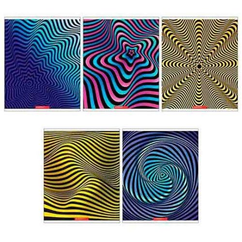 Тетрадь  96 листов Бесконечность 12002/5