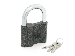 Замок навесной Palladium 601S-80 (блистер) Palladium 17274