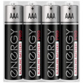 Батарейка Energy Pro/Power алкалиновая LR03 ( 4шт. в спайке) 104402