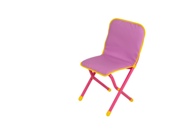 Чехол на стул из дюспо сиреневый DAMI