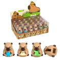 Точилка пластик с контейнером Devente Capybara 8031414