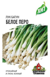 Лук батун Белое перо 0,5г цветной пакет серия Хит Гавриш