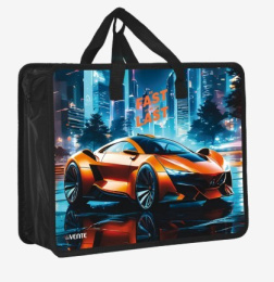 Папка-портфель детский Devente Fast or Last 8057551