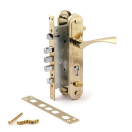 Замок врезной Apecs T-0523-C-G-L Apecs 417