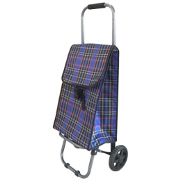 Тележка багажная с термосумкой D203 Isoterma, до 25кг Рыжий кот 093583