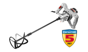 Миксер электрический 1050Вт строительный Зубр МР-1050-1