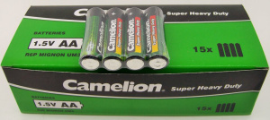 Батарейка Camelion солевая Heavy Duty R06 ( 4шт. в спайке) ЭН-1660