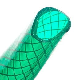 Шланг поливочный ПВХ армированный Мастер 3/4" (19мм) 25м, 3-х слойный, зеленый Зубр 40311-3/4-25