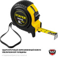 Рулетка  5м х 19мм обрезиненный корпус Stayer 34025-05