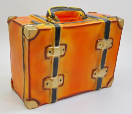 Копилка гипсовая Чемоданчик 19х25см Гарденвилл 335