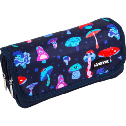 Пенал Devente прямоугольный Limited Edition Happy Mushrooms, на молнии 7029463