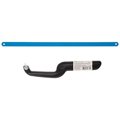 Ножовка по металлу 300мм пластиковая ручка Park 101177