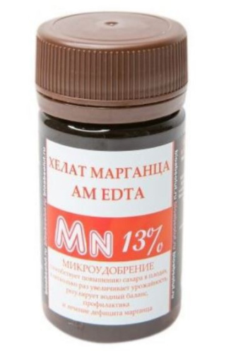 Хелат марганца 13% 50мл