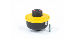 Катушка для триммера полуавтомат леска 2,0мм, гайка M8x1,25, винт M8-М8 Denzel 96324