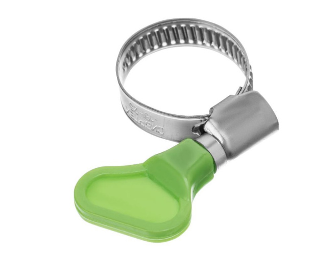 Хомуты металлические 16-25мм 2шт. Сибртех 47650