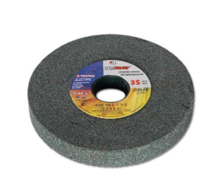 Круг абразивный 400х40х127мм, зеленый LugaAbrasive