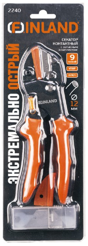 Секатор контактный 180мм + 9лезвий Finland 2240