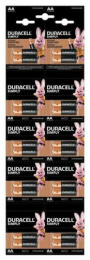 Батарейка Duracell алкалиновая Simply LR06 (20шт. на блистере) 2х10 отрывной Original Б0051815