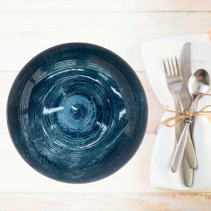 Салатник керамический 130мм Бездна Радужный Дом РД22208