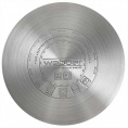 Кастрюля из нержавеющей стали  5,2л 220мм стеклянная крышка, Standart Webber BE-113/2