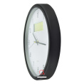 Часы настенные круглые d-30см черный Atlantis GD-9375 black