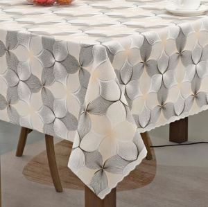Клеенка ажурная Merletti 1,37х20м DKTX 001GO