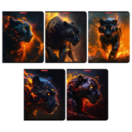 Тетрадь  96 листов Огненная пантера 15194/5