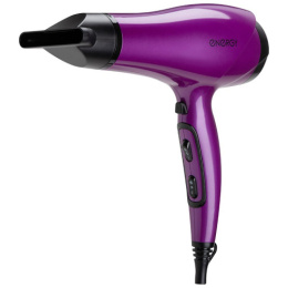 Фен 1900-2300Вт, EN-846, 2 скорости, 3 температурных режима, холодный воздух, фиолетовый Energy 900279