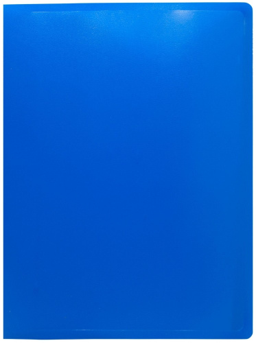 Папка с  30 файлами Buro, синяя -ECB30BLUE