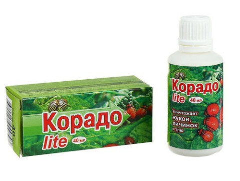 Корадо Lite 40мл флакон от колорадского жука, личинок и тли Ваше хозяйство
