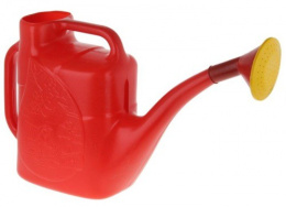 Лейка садовая 12л с рассеивателем, Дачная, цвета в ассортименте Радиан 10101014