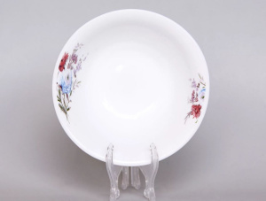 Салатник стеклокерамический 127мм/320мл Луговые цветы 1039117