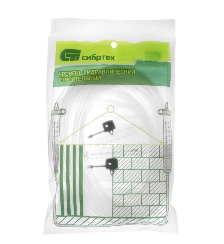 Гидроуровень 25м, d-8мм, со шкалой Сибртех 37057