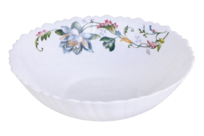 Салатник стеклокерамический 180мм/700мл Batic Коралл LTW-70-6798