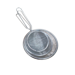 Сита из нержавеющей стали набор 3шт. d- 8, 10, 12см с ручками Радужный Дом РД24752