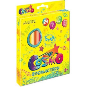 Фломастеры 24 цвета Devente Cosmo 5083311